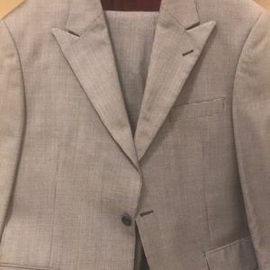 Men’s three piece suit! Sharp!